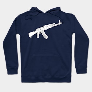 Kalashnikov and nothing more Hoodie